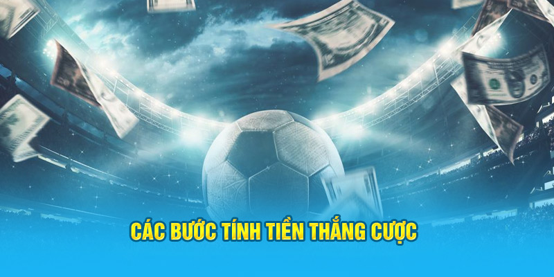 Các bước tính tiền thắng cược