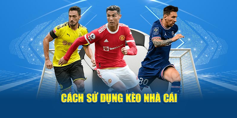 Cách sử dụng kèo nhà cái